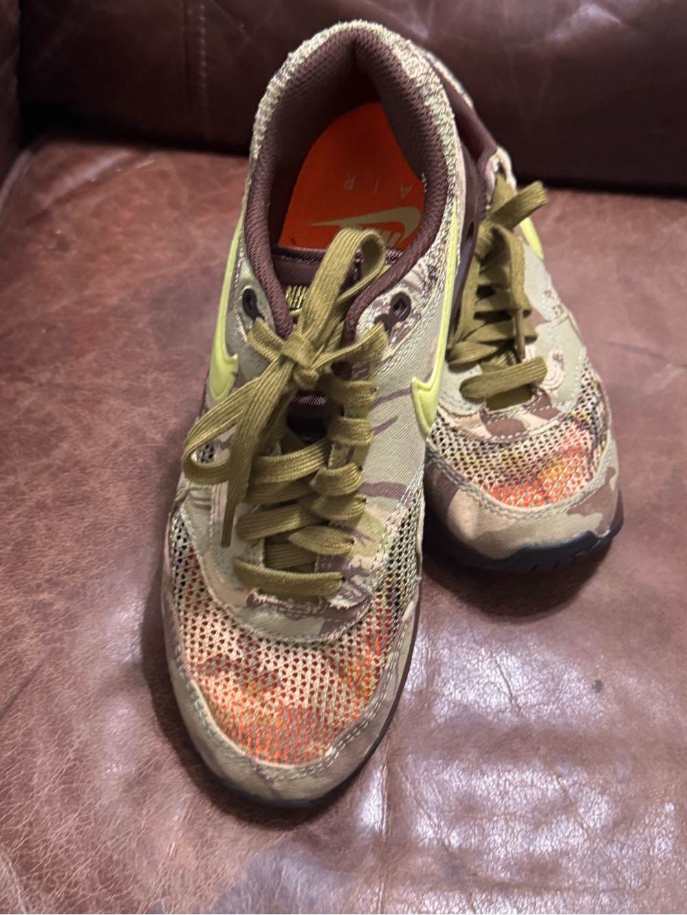 Nike Air Max 1 86 OG camo light lemon twist - Picture 2 of 10